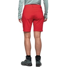 Schöffel Toblach2 Hiking Shorts (high wearing comfort) short red ladies