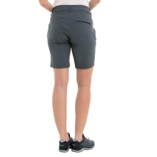 Schöffel Hiking Trousers Toblach2 Shorts (high wearing comfort) short asphalt grey ladies