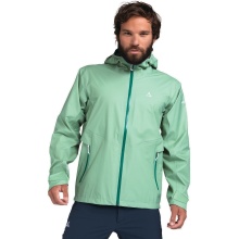 Schöffel Summer Trekking-Hiking Jacket 3-Layers Ryten (high multi-functionality, waterproof and windproof) mint green Men