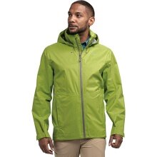 Schöffel Trekking Hiking Jacket Aiplspitz (waterproof, 2-layer VENTURI) lime green Men's