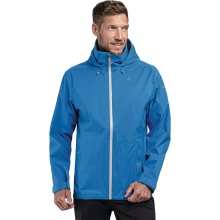 Schöffel Trekking Hiking Jacket Aiplspitz (waterproof, 2-layer VENTURI) blue men's