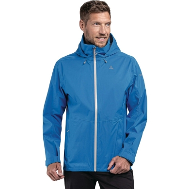 Schöffel Trekking Hiking Jacket Aiplspitz (waterproof, 2-layer VENTURI) blue men's