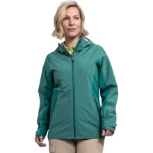 Schöffel Trekking Hiking Jacket Ankelspitz (2-Layer, Breathable) Teal Green Ladies