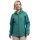 Schöffel Trekking Hiking Jacket Ankelspitz (2-Layer, Breathable) Teal Green Ladies