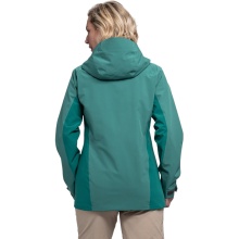 Schöffel Trekking Hiking Jacket Ankelspitz (2-Layer, Breathable) Teal Green Ladies