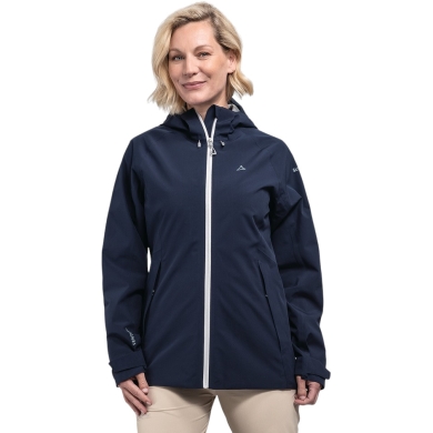 Schöffel Trekking Hiking Jacket Ankelspitz (2-Layer, Breathable) Dark Blue Ladies