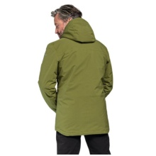 Schöffel Winter Hiking Jacket Insulated Bastianisee (waterproof, breathable) green Men