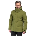 Schöffel Winter Hiking Jacket Insulated Bastianisee (waterproof, breathable) green Men