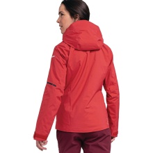 Schöffel Trekking-Hiking Jacket Gaschurn (2-layer, waterproof and breathable) red Women