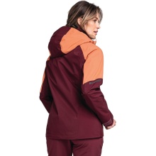 Schöffel Trekking-Hiking Jacket Gaschurn (2-layer, waterproof and breathable) orange/red Women