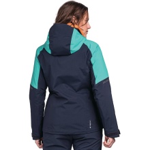 Schöffel Trekking-Hiking Jacket Gaschurn (2-layer, waterproof and breathable) blue Women