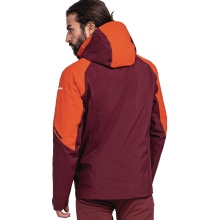 Schöffel Trekking-Hiking Jacket Gaschurn (2-layer, waterproof and breathable) red Men