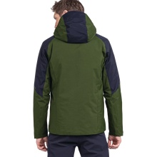 Schöffel Trekking-Hiking Jacket Gaschurn (2-layer, waterproof and breathable) dark blue/green Men