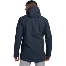 Schöffel Trekking Hiking Jacket Geneva (Summer, waterproof-windproof) navy blue Men's