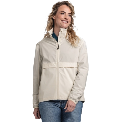 Schöffel Hiking Jacket Graz (4-Way Stretch, Windproof) White Ladies