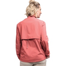 Schöffel Hiking Jacket Graz (4-Way Stretch, Windproof) Pink Ladies