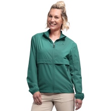 Schöffel Hiking Jacket Graz (4-Way Stretch, Windproof) Green Ladies