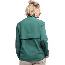 Schöffel Hiking Jacket Graz (4-Way Stretch, Windproof) Green Ladies