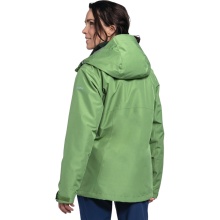 Schöffel Hiking Jacket 3-in-1 Style Okere Jacket (2-Layer VENTURI) green Ladies