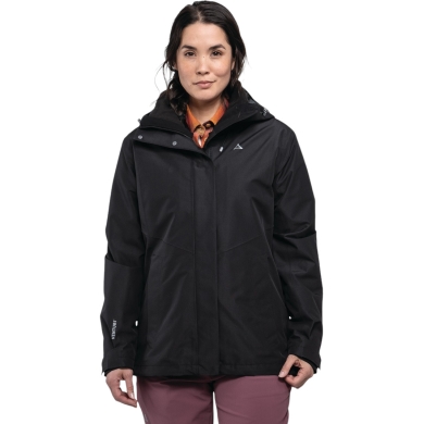 Schöffel Hiking Jacket 3-in-1 Style Okere Jacket (2-Layer VENTURI) black Ladies