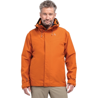 Schöffel Hiking Jacket 3-in-1 Style Okere Jacket (2-Layer VENTURI) orange Men's