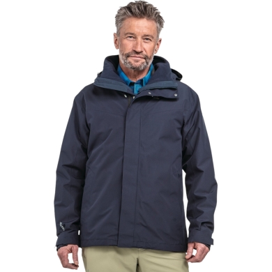 Schöffel Hiking Jacket 3-in-1 Style Okere Jacket (2-Layer VENTURI) navy blue Men's