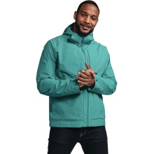 Schöffel Trekking Hiking Jacket Lausanne (waterproof and windproof) teal green Men's