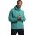 Schöffel Trekking Hiking Jacket Lausanne (waterproof and windproof) teal green Men's