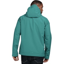 Schöffel Trekking Hiking Jacket Lausanne (waterproof and windproof) teal green Men's