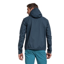 Schöffel Summer Hiking Jacket Tegelberg 2.5-Layer (waterproof, windproof, lightweight, breathable) dark blue Men