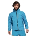 Schöffel Summer Hiking Jacket Tegelberg 2.5-Layer (waterproof, windproof, lightweight, breathable) light blue Men