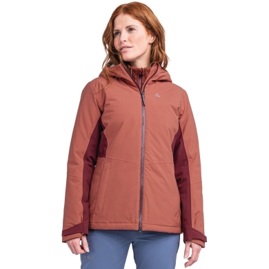 Schöffel Winter Hiking Jacket Torspitze (waterproof, windproof, padded) red Women