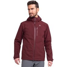 Schöffel Hiking Jacket Torspitze (4-Way Stretch, Waterproof) Burgundy Men's