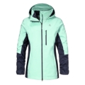 Schöffel Trekking-Hiking Jacket ZipIn Stanzach (waterproof, durable) mint/blue Women