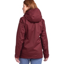 Schöffel Trekking Hiking Jacket ZipIn Stanzach (waterproof, durable) burgundy ladies