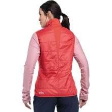 Schöffel Hybrid Gilet Hiking Hybrid VT Style Cascata WMS (windproof, breathable) red ladies