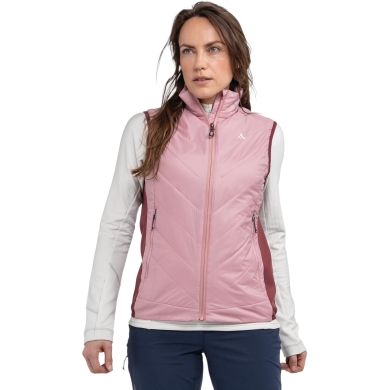 Schöffel Hybrid Gilet Hiking Hybrid VT Style Cascata WMS (windproof, breathable) pink ladies