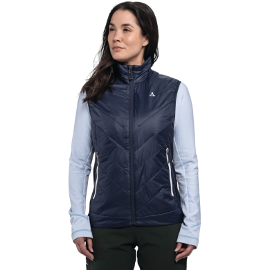 Schöffel Hybrid Gilet Hiking Hybrid VT Style Cascata WMS (windproof, breathable) dark blue ladies