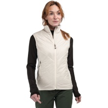 Schöffel Hybrid Gilet Hiking Hybrid VT Style Cascata WMS (windproof, breathable) cream white ladies