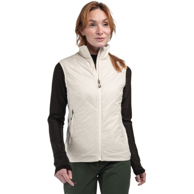 Schöffel Hybrid Gilet Hiking Hybrid VT Style Cascata WMS (windproof, breathable) natural ladies