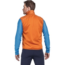 Schöffel Hiking Gilet Hybrid Vt Style Cascata (windproof, water-repellent) orange men