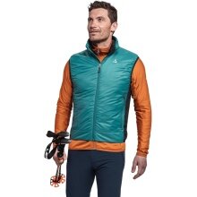 Schöffel Hiking Gilet Hybrid Vt Style Cascata (windproof, water-repellent) dark green men's