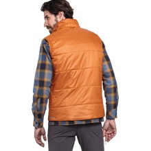 Schöffel Hiking Vest Insulated Vest Style Yew (windproof, water-repellent) orange Men's