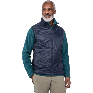 Schöffel Hiking Vest Insulated Vest Style Yew (windproof, water-repellent) navy blue Men's