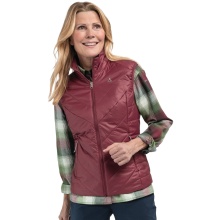 Schöffel Hiking Vest Insulated Vest Style Yew (windproof, water-repellent) pink Ladies