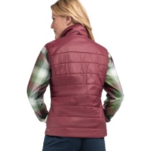 Schöffel Hiking Vest Insulated Vest Style Yew (windproof, water-repellent) pink Ladies