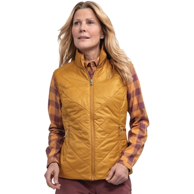 Schöffel Hiking Vest Insulated Vest Style Yew (windproof, water-repellent) yellow ladies