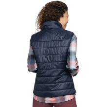 Schöffel Hiking Vest Insulated Style Yew (windproof, water-repellent) dark blue Ladies