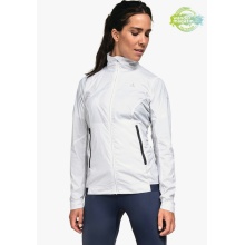 Schöffel Hiking Windbreaker Bygstad (lightweight, windproof, water-repellent) white Women