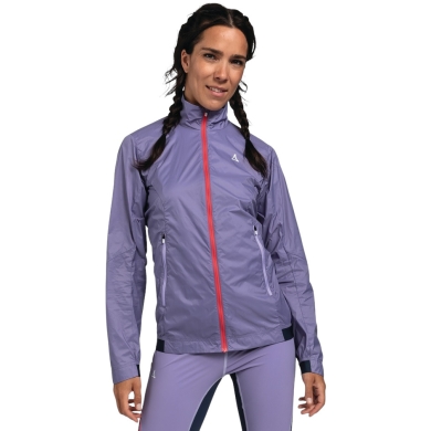 Schöffel Hiking/Wind Jacket Bygstad (lightweight, windproof, water-repellent) purple ladies